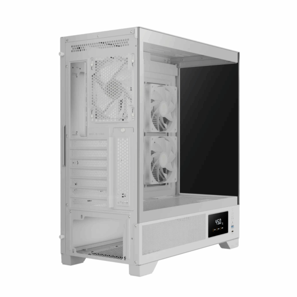 CASE GAMDIAS ATLAS M1 ARGB MID TOWER WHITE