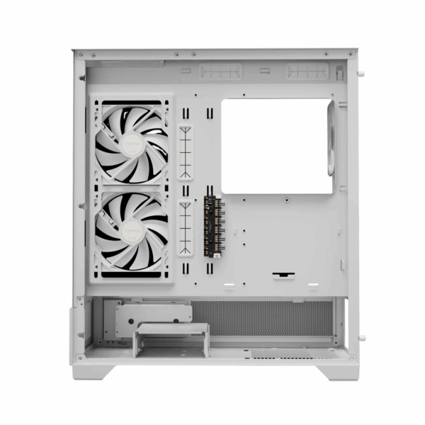 CASE GAMDIAS ATLAS M1 ARGB MID TOWER WHITE