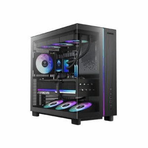CASE GAMDIAS ATLAS M4 RGB MID TOWER BLACK