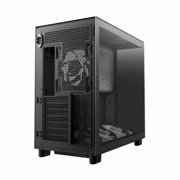 CASE GAMDIAS ATLAS M4 RGB MID TOWER BLACK