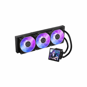 COOLERMASTER CPU LIQUID COOLER CORE LCD 4INCH 360 ARGB