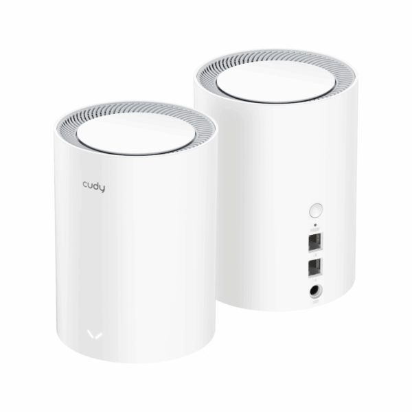CUDY AX3000 WHOLE HOME WI-FI 6 MESH SYSTEM WITH 2.5G -2PACK