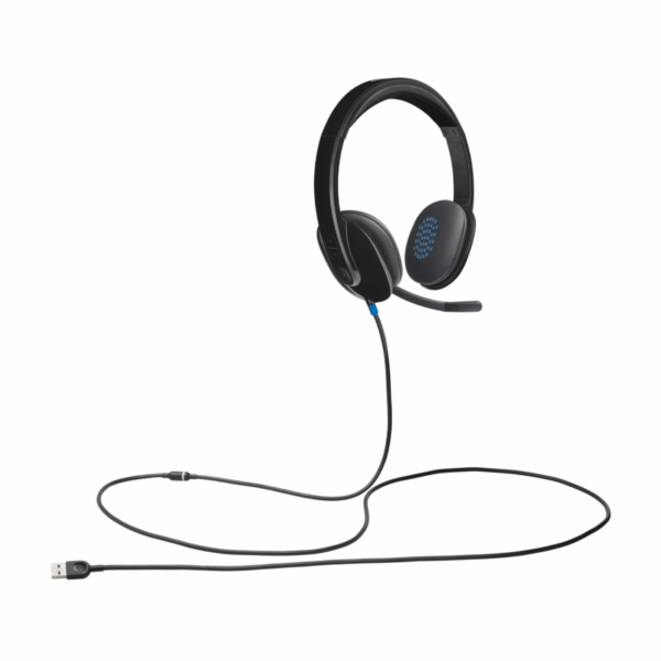 HEADSET LOGITECH H540 USB BLACK