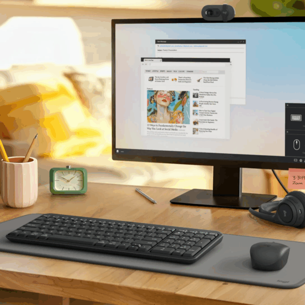 KEYBOARD LOGITECH K250 BLUETOOTH ONLY GRAPHITE
