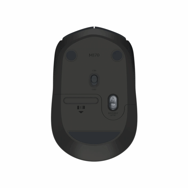 MOUSE LOGITECH M171 WIRELESS BLACK