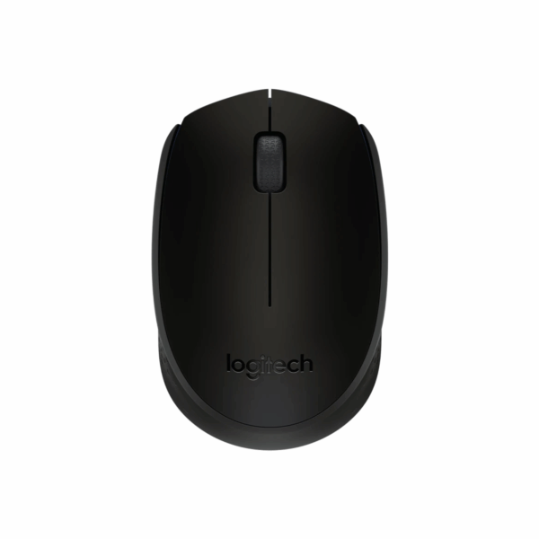 MOUSE LOGITECH M171 WIRELESS BLACK