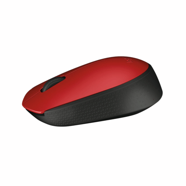 MOUSE LOGITECH M171 WIRELESS RED