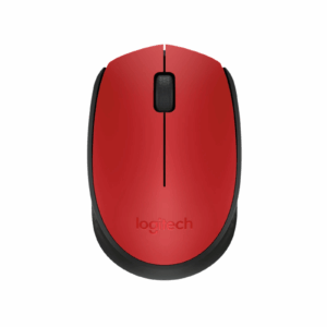 MOUSE LOGITECH M171 WIRELESS RED