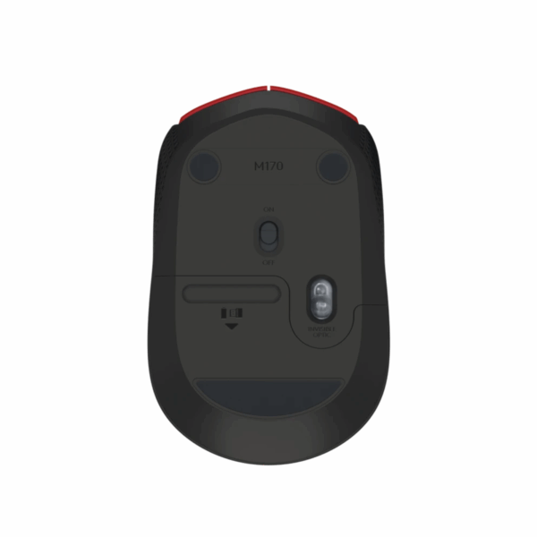 MOUSE LOGITECH M171 WIRELESS RED
