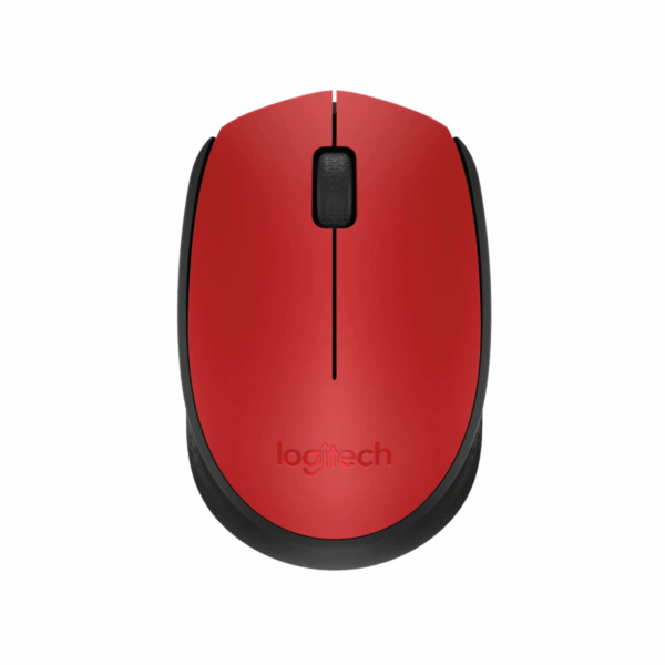 MOUSE LOGITECH M171 WIRELESS RED
