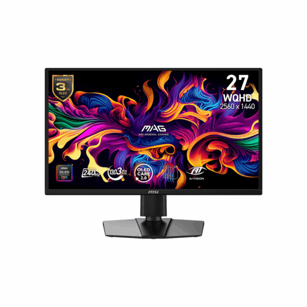 MONITOR MSI MAG 272QP X24 27” QD-OLED 2K 240HZ