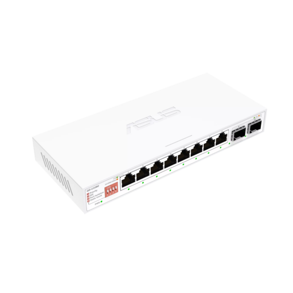 SWITCH ASUS QG-U1080 8-PORT 2.5 GIGABIT UNMANAGED
