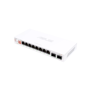 SWITCH ASUS QG-U1080 8-PORT 2.5 GIGABIT UNMANAGED