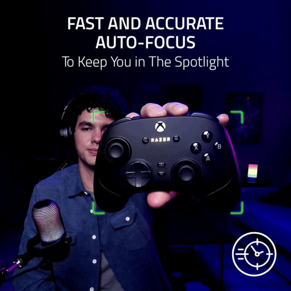 WEBCAM RAZER KIYO V2 X FHD 60FPS BLACK
