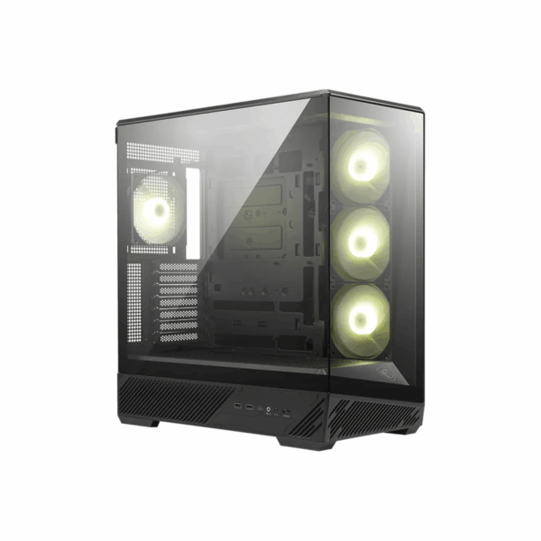 CASE MSI MAG PANO 130R PZ ARGB MID TOWER BLACK