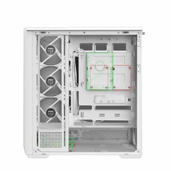 CASE MSI MAG PANO 130R PZ ARGB MID TOWER WHITE