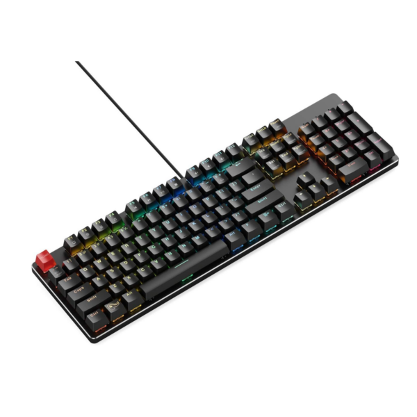 KEYBOARD GLORIOUS GMMK FULL SIZE TACTILE BROWN – BLACK