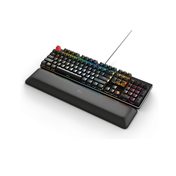 KEYBOARD GLORIOUS GMMK FULL SIZE TACTILE BROWN – BLACK