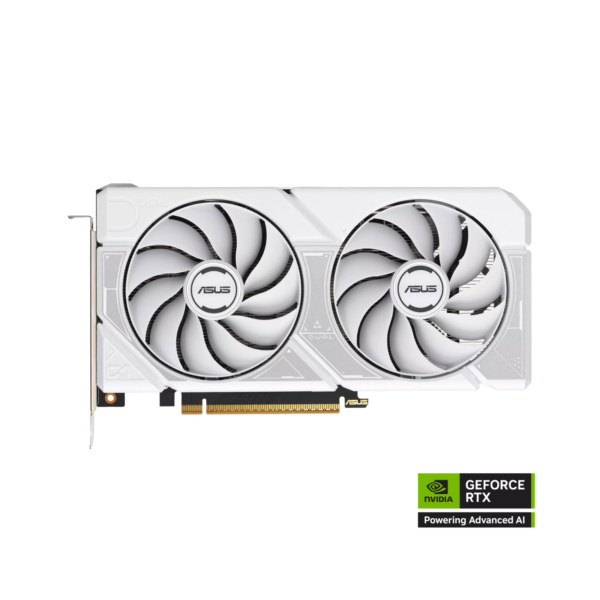 GPU ASUS DUAL RTX5060 OC 8GB WHITE