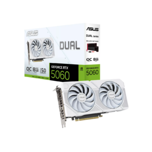 GPU ASUS DUAL RTX5060 OC 8GB WHITE