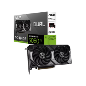 GPU ASUS DUAL RTX5060TI OC 8GB
