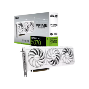 GPU ASUS PRIME RTX5070 OC 12GB WHITE