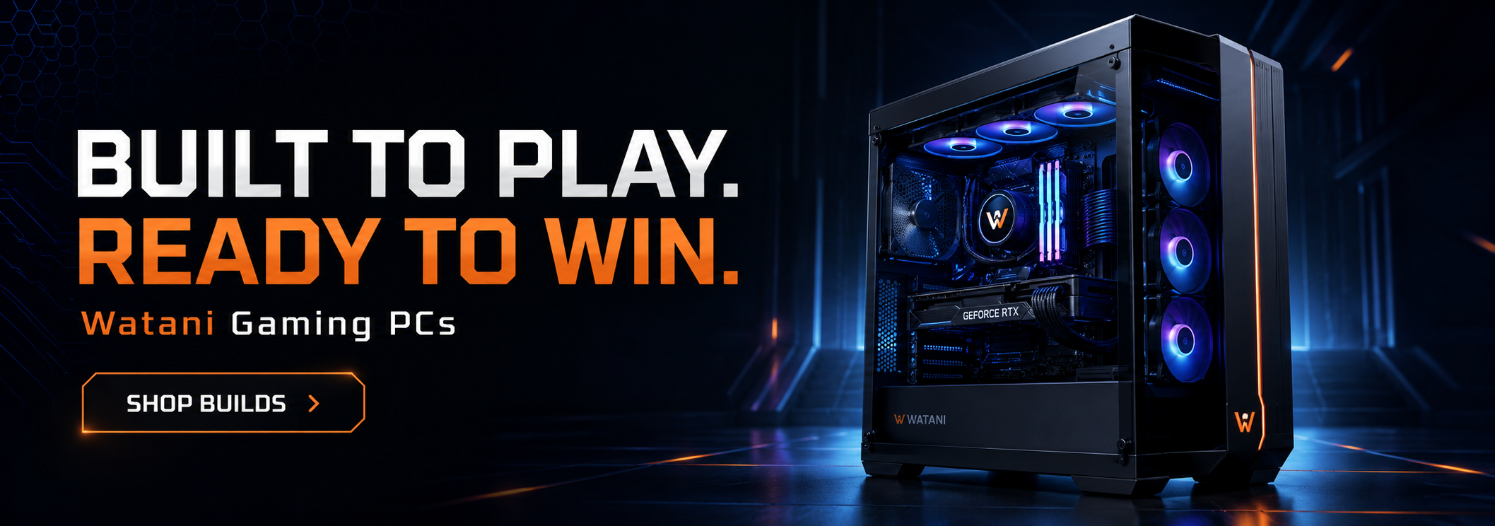 Gaming Pcs Banner