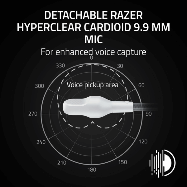 HEADSET RAZER BLACKSHARK V3 X HYPERSPEED WIRELESS WHITE XBO