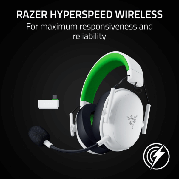 HEADSET RAZER BLACKSHARK V3 X HYPERSPEED WIRELESS WHITE XBO