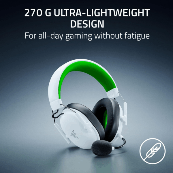 HEADSET RAZER BLACKSHARK V3 X HYPERSPEED WIRELESS WHITE XBO
