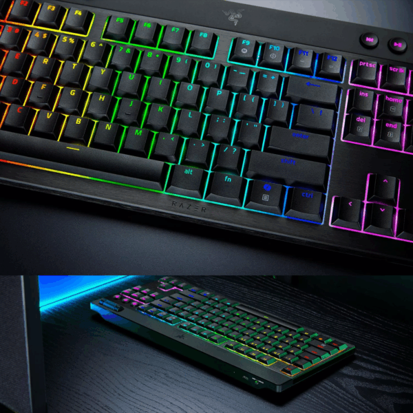 KEYBOARD RAZER BLACKWIDOW V4 TENKEYLESS HYPERSPEED