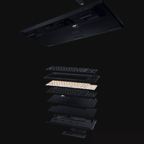 KEYBOARD RAZER BLACKWIDOW V4 TENKEYLESS HYPERSPEED