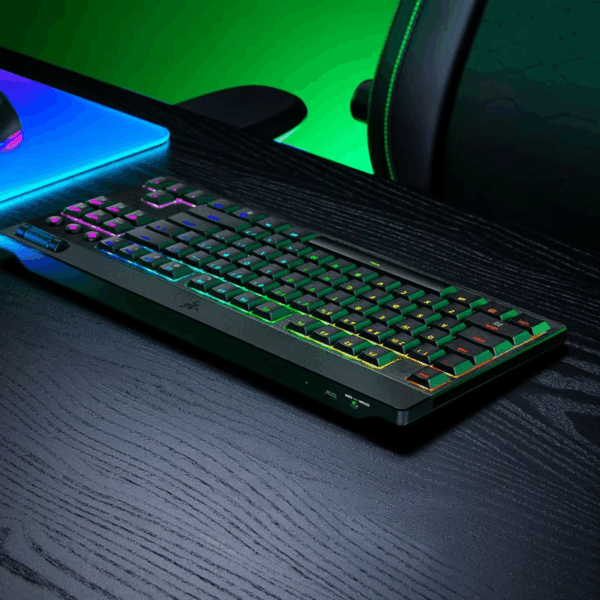 KEYBOARD RAZER BLACKWIDOW V4 TENKEYLESS HYPERSPEED