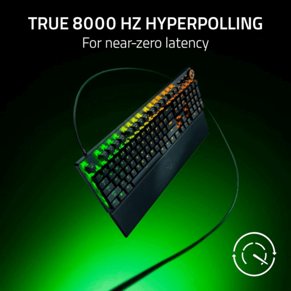 KEYBOARD RAZER HUNTSMAN V3 PRO 8KHZ OPTICAL