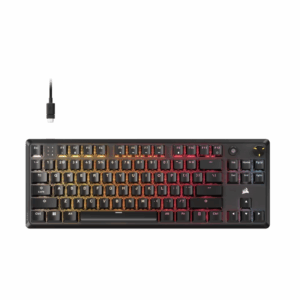 KEYBOARD CORSAIR K70 CORE TKL RGB LINEAR RED – BLACK