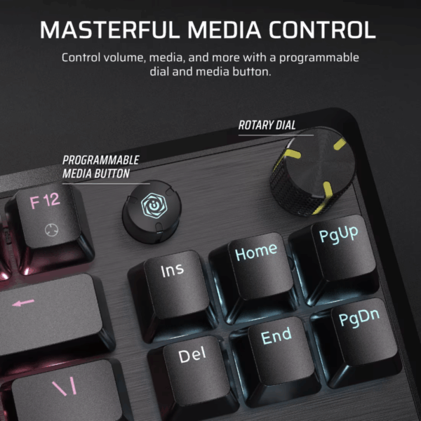 KEYBOARD CORSAIR K70 CORE TKL RGB LINEAR RED – BLACK