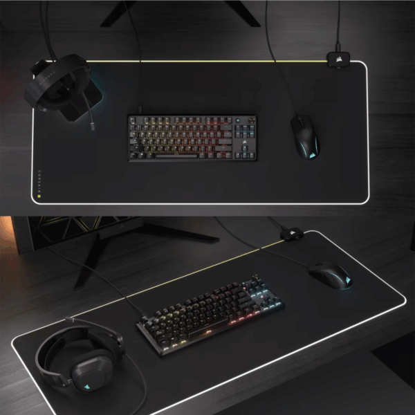 KEYBOARD CORSAIR K70 CORE TKL RGB LINEAR RED – BLACK