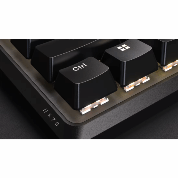 KEYBOARD CORSAIR K70 CORE TKL RGB LINEAR RED – BLACK