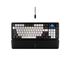 KEYBOARD CORSAIR VANGUARD 96 LCD RGB