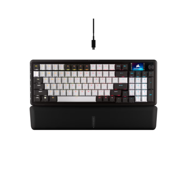 KEYBOARD CORSAIR VANGUARD 96 LCD RGB