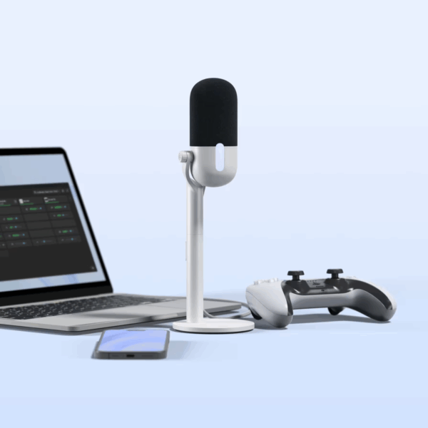 MICROPHONE ELGATO WAVE NEO WHITE