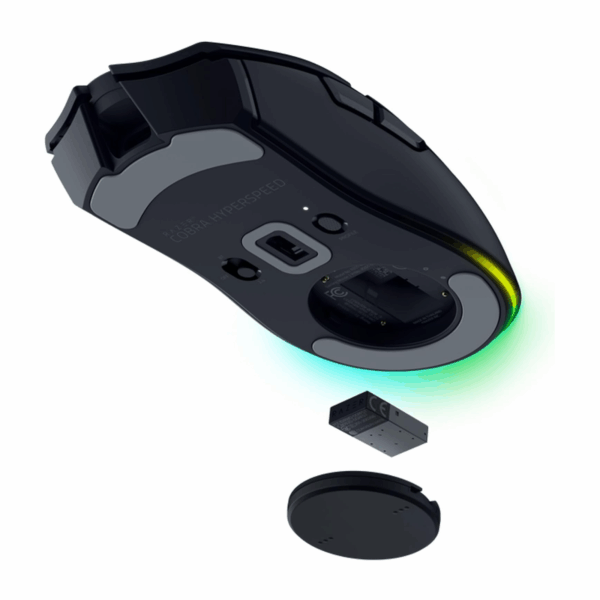 MOUSE RAZER COBRA HYPERSPEED WIRELESS RGB BLACK