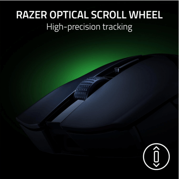 MOUSE RAZER COBRA HYPERSPEED WIRELESS RGB BLACK