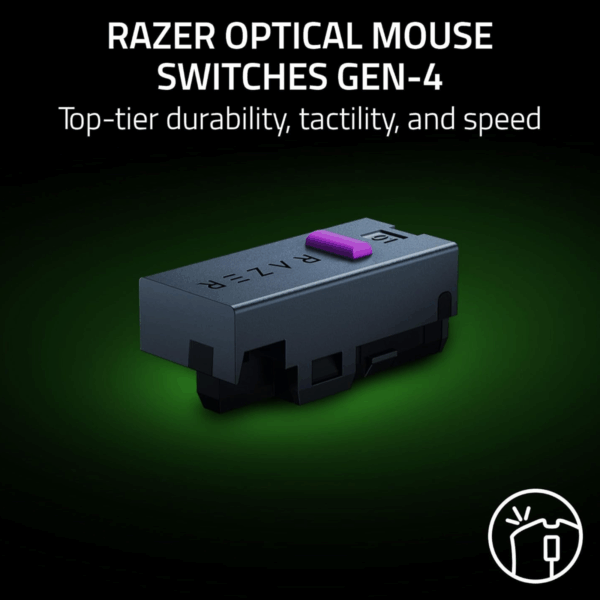 MOUSE RAZER COBRA HYPERSPEED WIRELESS RGB BLACK