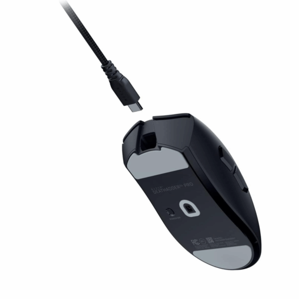 MOUSE RAZER DEATHADDER V4 PRO WIRELESS WHITE