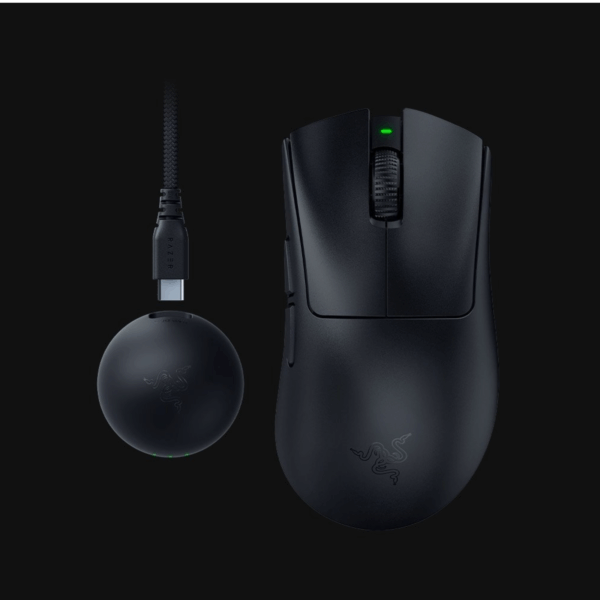MOUSE RAZER DEATHADDER V4 PRO WIRELESS WHITE