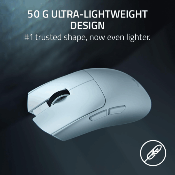 MOUSE RAZER VIPER V4 PRO WIRELESS WHITE