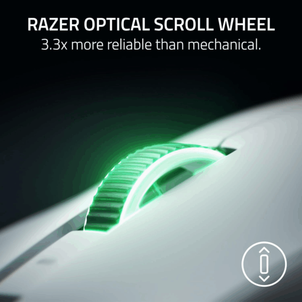 MOUSE RAZER VIPER V4 PRO WIRELESS WHITE