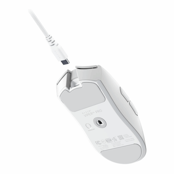 MOUSE RAZER VIPER V4 PRO WIRELESS WHITE