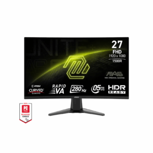 MONITOR MSI MAG 276CXF 27” FHD 280HZ VA CURVED